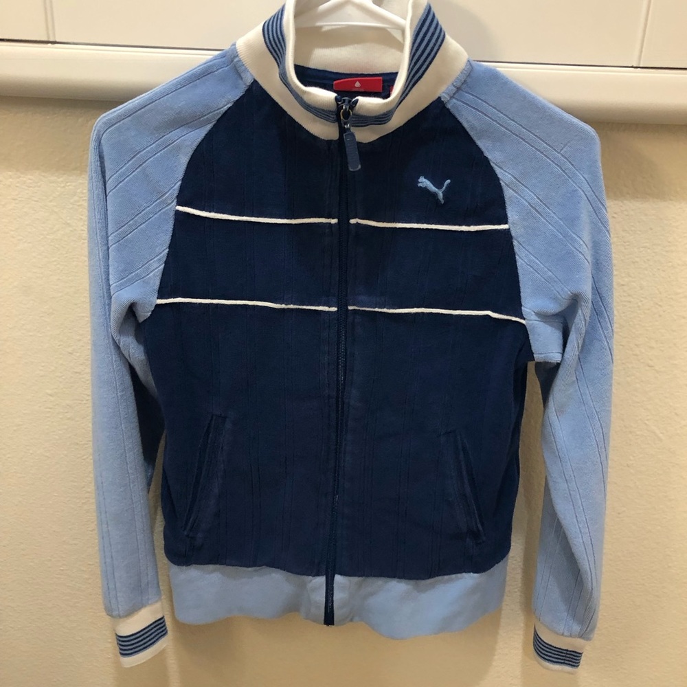 Puma Vintage Velour Track Jacket